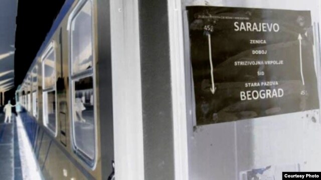 Voz Sarajevo-Beograd, Foto: protest.ba
