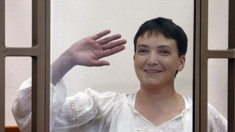 Савченко грозится снова объявить голодовку