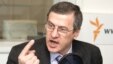 Член народного штаба поддержки кандидата Путина, лидер Российского Независимого профсоюза работников угольной промышленности Иван Мохначук в студии Радио Свобода.