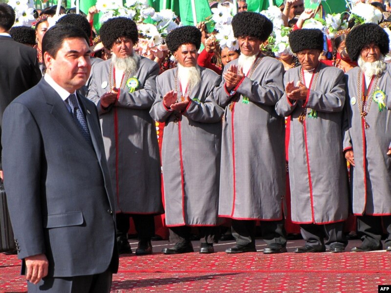 Turkmen President Gurbanguly Berdymukhammedov ranks among the heads of the most repressive countries.