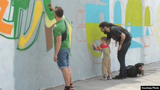 Akcija organizacije UNSA GETO iz Banjaluke u okviru "Alter kulture"