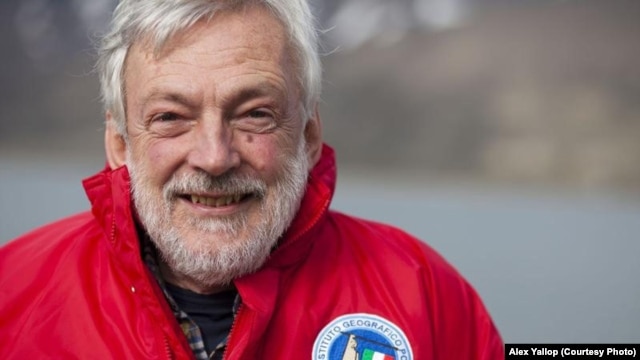 Peter Wadhams, Professor of Ocean Physics at Cambridge University