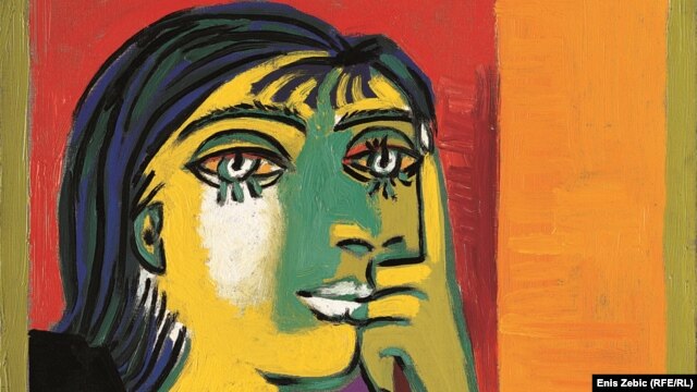 Plakat za izložbu - Pablo Picasso "Portret Dore Maar"