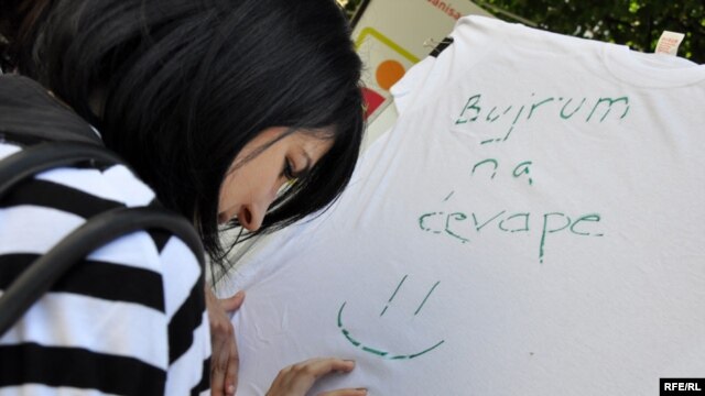 Dani Sarajeva u Beogradu, maj 2010. 