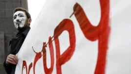 An "occupy" movement of a different sort