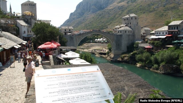 Mostar, oktobar 2012, foto: Mirsad Behram