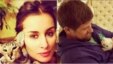 Chechen leader Ramzan Kadyrov (right) got into an argument with Russian TV host Tina Kandelaki about the perceived merits of their cats. (Screen shot from Kadyrov's Instagram account)