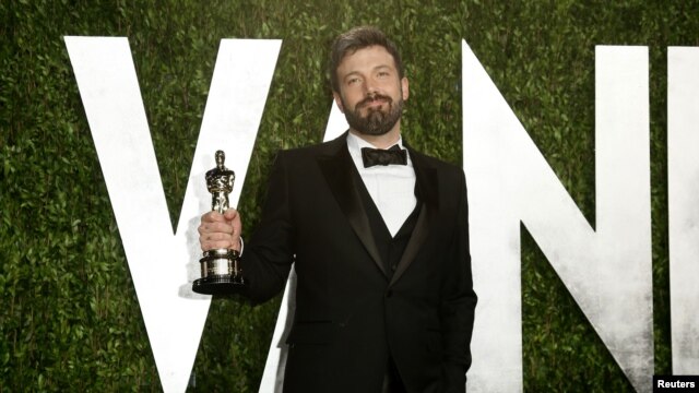 Regjisori i filmit "Argo", Ben Affleck