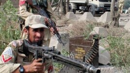 Pakistani Frontier Corps troops in Hangu (file photo)
