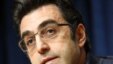 U.S. -- Maziar Bahari, an Iranian-Canadian journalist, addresses a press conference launching the latest annual report of the Committee to Protect Journalists (CPJ), New York, 16Feb2010