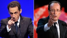 Hollande i Sarkozy