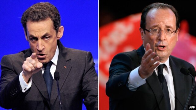 Hollande i Sarkozy