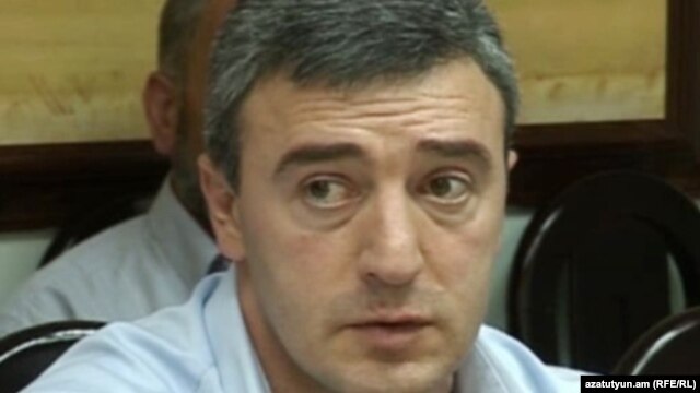 Լոռու մարզպետ Արթուր Նալբանդյանը: