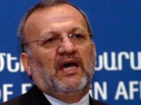 Iranian Foreign Minister Manuchehr Mottaki (file photo) (Photolur)
