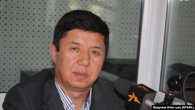 Министр экономики и антимонопольной политики КР Темир Сариев.