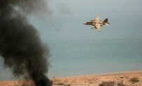 The Iranian military conducting exercises in the Persian Gulf in early April (file photo) (Fars)