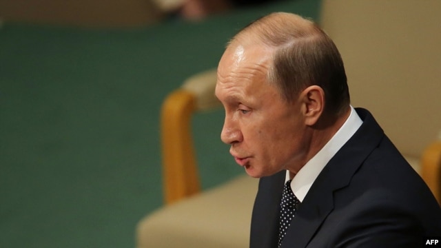 Russian President Vladimir Putin (file photo)