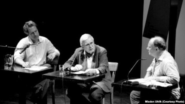 Томас Венцлова в Вене