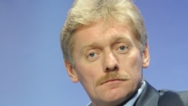 Russian presidential spokesman Dmitry Peskov