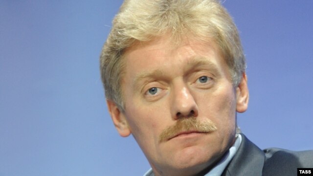 Russian presidential spokesman Dmitry Peskov
