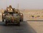 Iraq -- US Army soldiers cross the Iraqi border into Kuwait, 16Aug2010