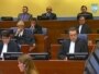 Ante Gotovina, Mladen Markač i Ivan Čermak u sudnici Tribunala, 30 avgust 2010