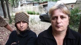The refugees have sewn their mouths shut in protest