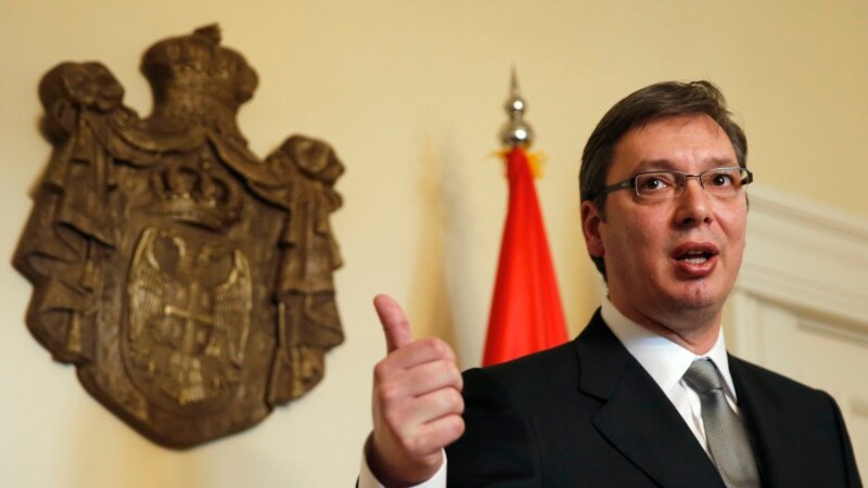 Սերբիայի վարչապետն առաջարկում է խորհրդարանական արտահերթ ընտրություններ անցկացնել