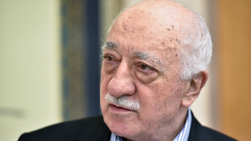 U.S. Says Turkey Formally Requests Handover Of Gulen
