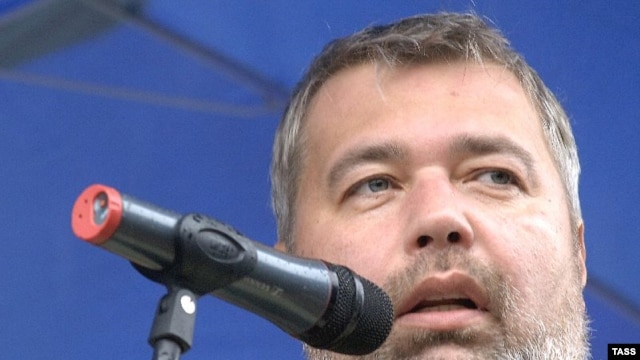 Novaya Gazeta Editor Dmitry Muratov