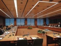 U.S., EU, and Russian envoys with Serbian and Kosovar officials in Brussels on November 20 (official site)