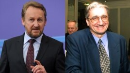 Bakir Izetbegović i Miroslav Tuđman