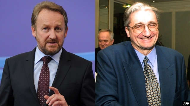 Bakir Izetbegović i Miroslav Tuđman