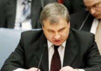 Denisov addressing the Security Council on March 14 (epa)