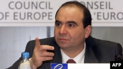 The late Georgian Prime Minister Zurab Zhvania was found dead in 2005.