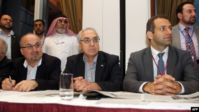 Këshilli Kombëtar Sirian në Doha në  përpjekje për të formuar një lidership unik.