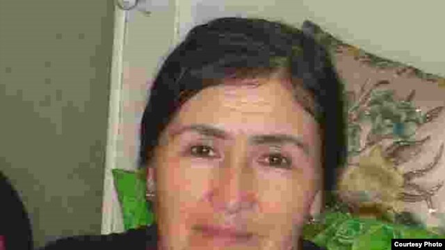 Uzbek human rights activist Saida Kurbanova