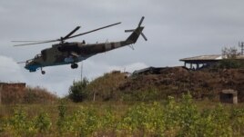 Մի-24 ուղղաթիռը թռիչքի ժամանակ, արխիվ