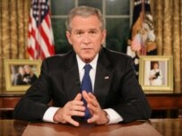 In his Oval Office address, Bush said success in Iraq now means U.S. troops can begin coming home (official site)