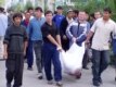 The aftermath of the 2005 Andijon Massacre in Uzbekistan.  In late 2005, authorities closed RFE/RL’s Tashkent bureau.