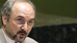 Iran's UN Ambassador Mohammad Khazaee