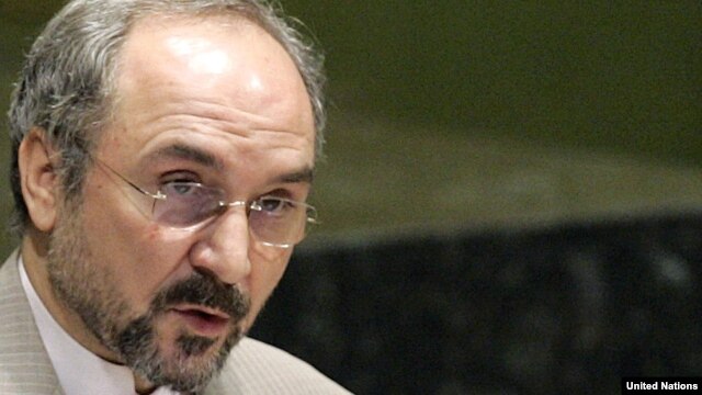 Iran's UN Ambassador Mohammad Khazaee