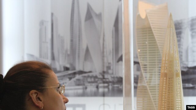The plan to build a skyscraper in the historic center of St. Petersburg has been scrapped.
