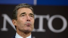 NATO Secretary-General Anders Fogh Rasmussen