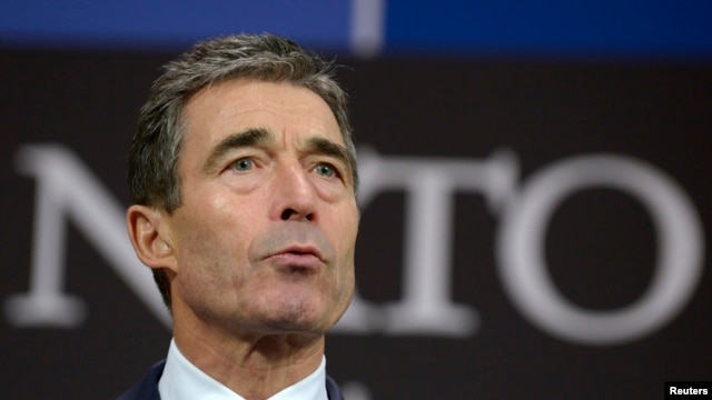 NATO Secretary-General Anders Fogh Rasmussen