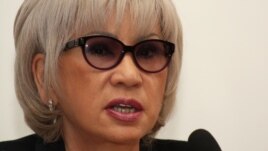 Гүлжан Ерғалиева, guljan.org веб-сайтының бас редакторы. Алматы, 16 сәуір 2012 жыл.