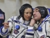 Soyuz Docks At Space Station