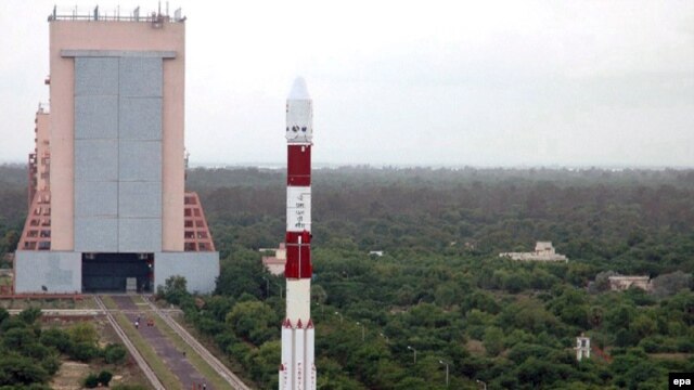 Satish Dhawan svemirski centar u Sriharikoti, Indija