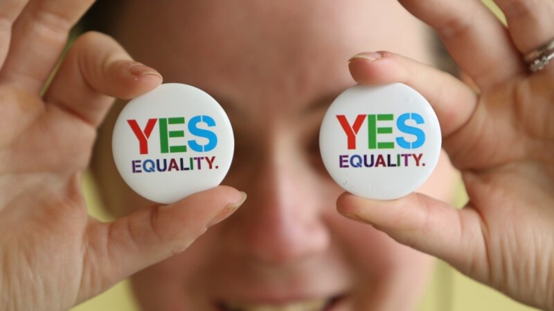 В Ирландии победили сторонники легализации однополых браков