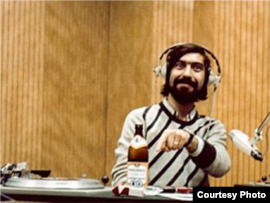Cornel Chiriac în studio